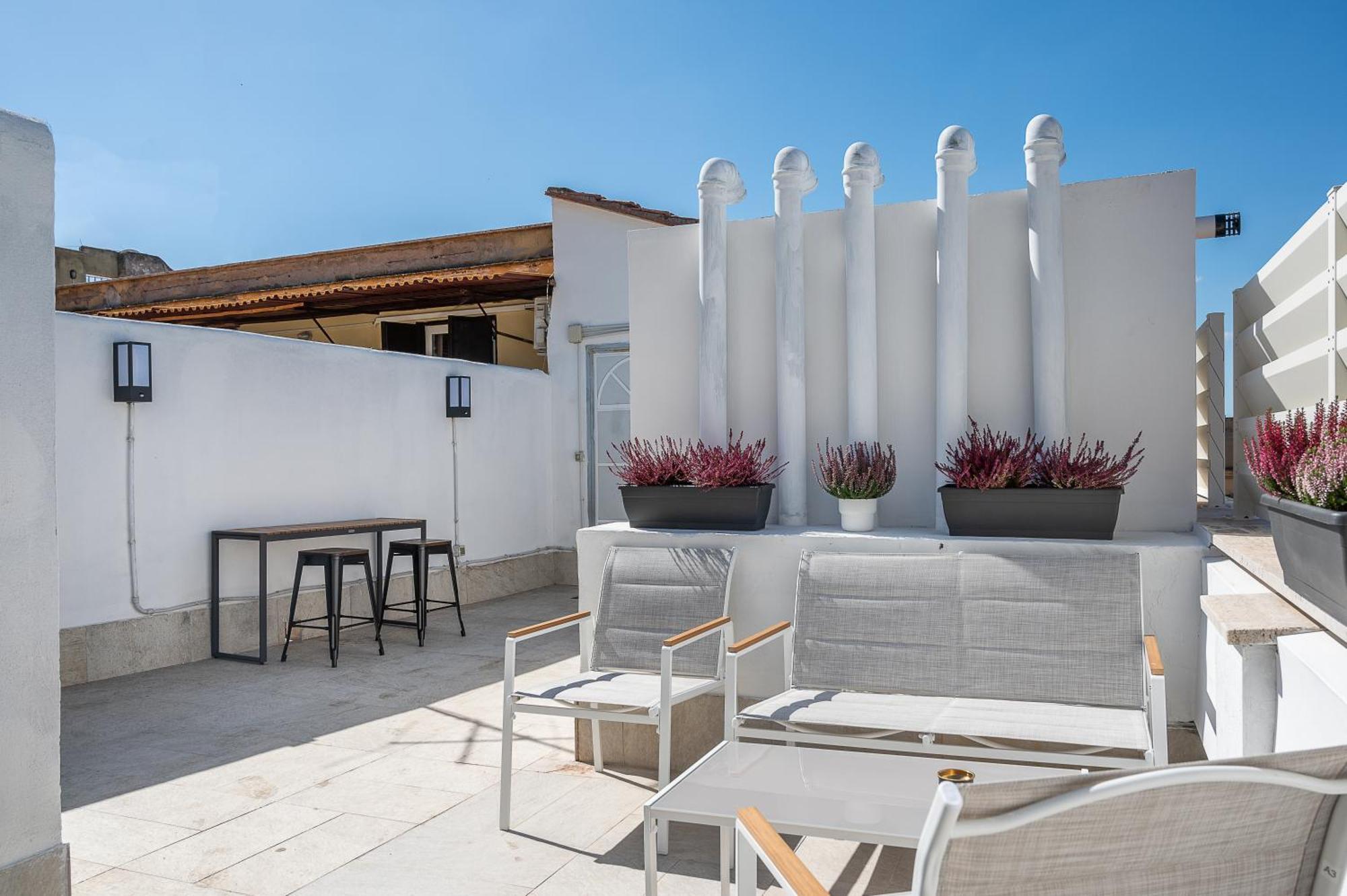 Colonna Inn โรม ภายนอก รูปภาพ